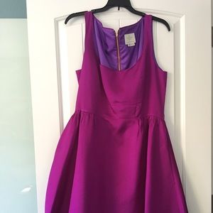 Kate Spade size 14 silk cocktail dress