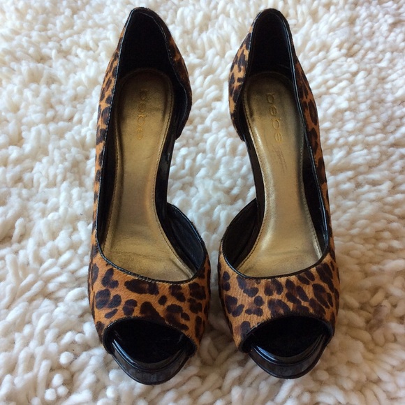 BEBE Heels Sz 7