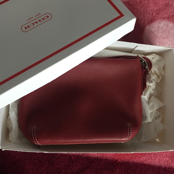 AUTHENTIC mini COACH purse