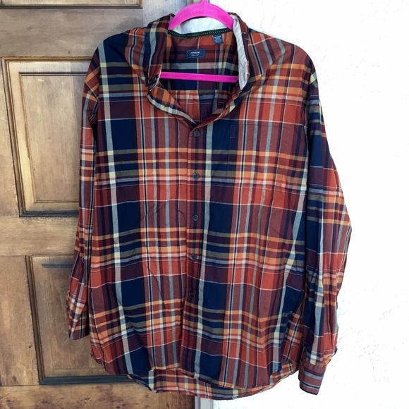 Arrow Other - 🆕 Arrow Plaid Button-Down Shirt
