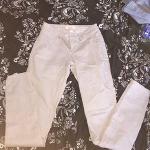 Twice worn grey skinny jeans/jeggings