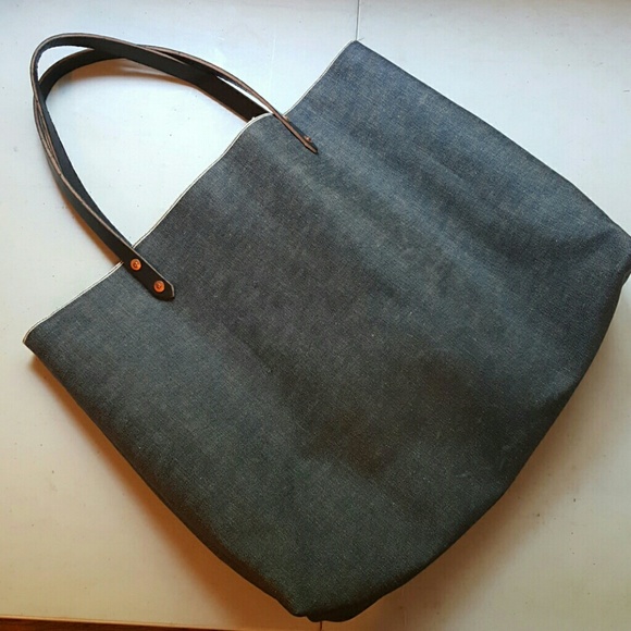 Denim Tote