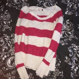 Striped sweater