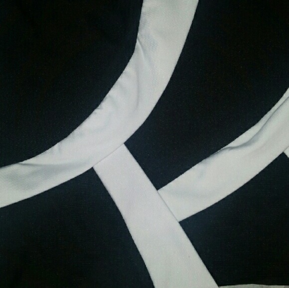 Sexy Strapless Striped Bodycon Dress NEW - Picture 4 of 4