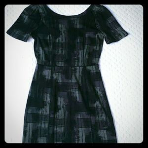 Banana Republic printed dress