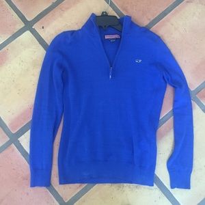 Royal Blue Vineyard Vines Pullover