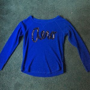 Dark blue Aero long sleeve.