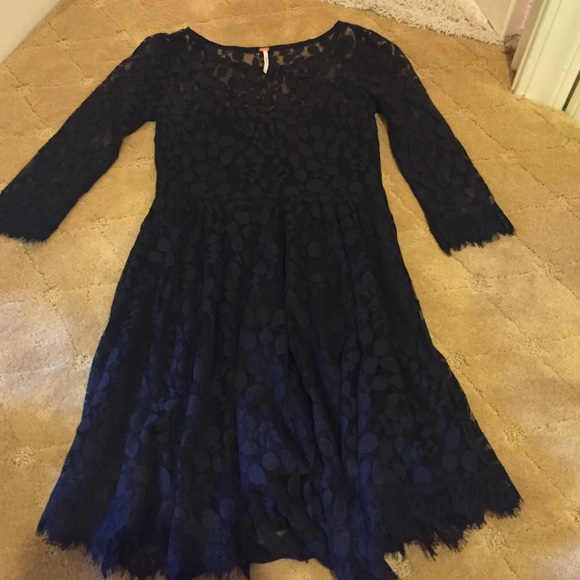 Free People Lace Dress