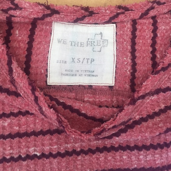 Free People peplum top - Picture 2 of 2