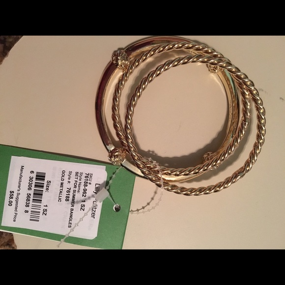 Lily Pulitzer bracelets