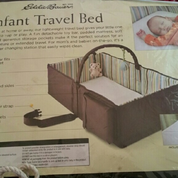 Instant traveling bed