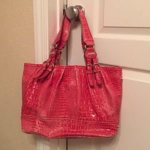 Red Jessica Simpson Purse