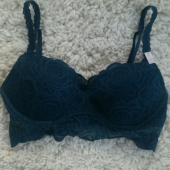 Victoria's Secret PINK: Padded Lace Bralette