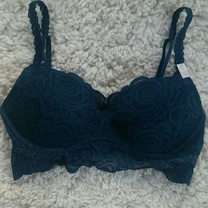 Victoria's Secret PINK: Padded Lace Bralette