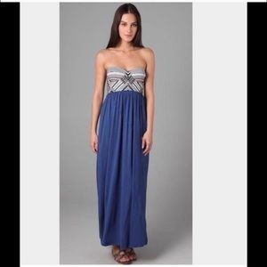 Mara Hoffman strapless maxi dress