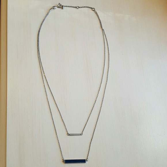 Fossil Necklace (Double Bar)