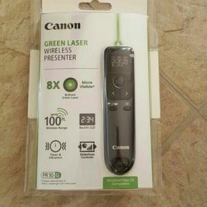 NEW! Canon green laser wireless presenter!