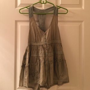 Anthropologie Razorback flowy tank top!