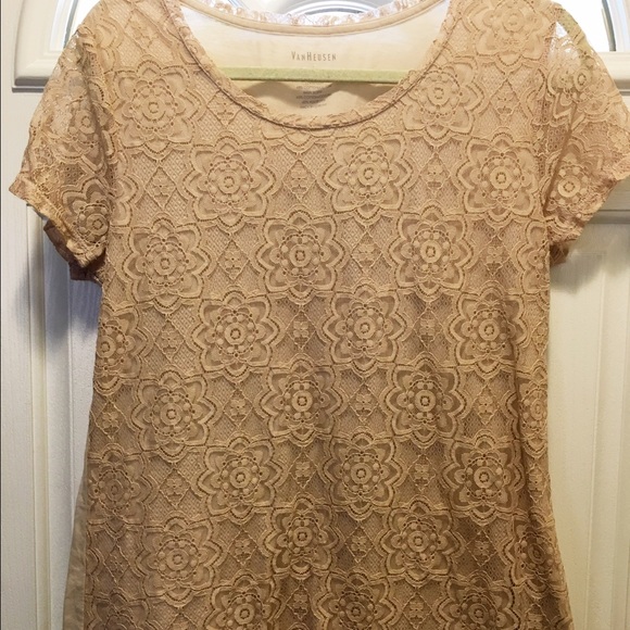Beige Lace Tahiti