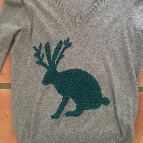 madewell jack-o-lope sweater. - Picture 2 of 3