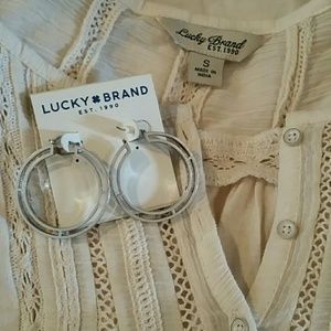 FABULOUS!!! NWT LUCKY ??BRAND EARRINGS