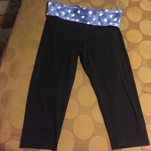 Pink Yoga Capri pant