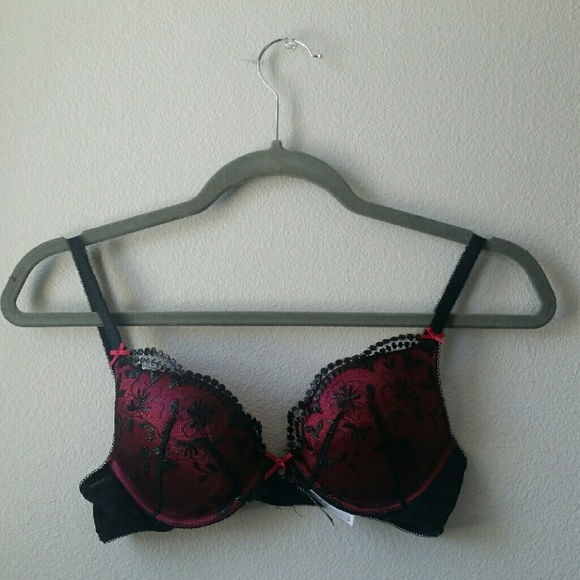 Adore Me: NWOT Lace Push Up Bra
