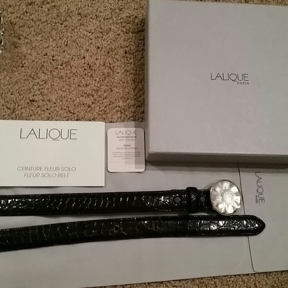 "SALE TODAY" David Yurman Lalique Alligator belt