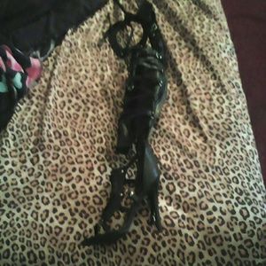Gladiator thigh high heels
