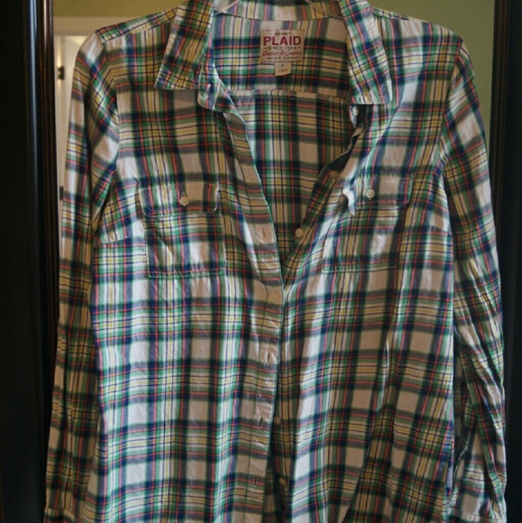 Plaid flannel - Picture 1 of 1