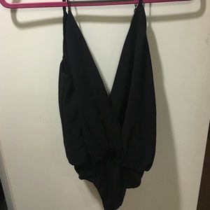 TOBI low cut leotard