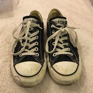 Women's Converse All Star Low Rise Chuck Taylors