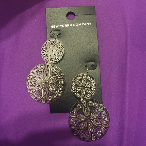 Silver Dangle Earrings