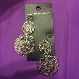 Silver Dangle Earrings