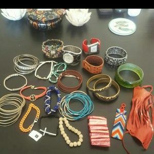 24 Piece Bracelet/Watch Bundle