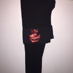 Ohio state Victoria's Secret pink yoga pants