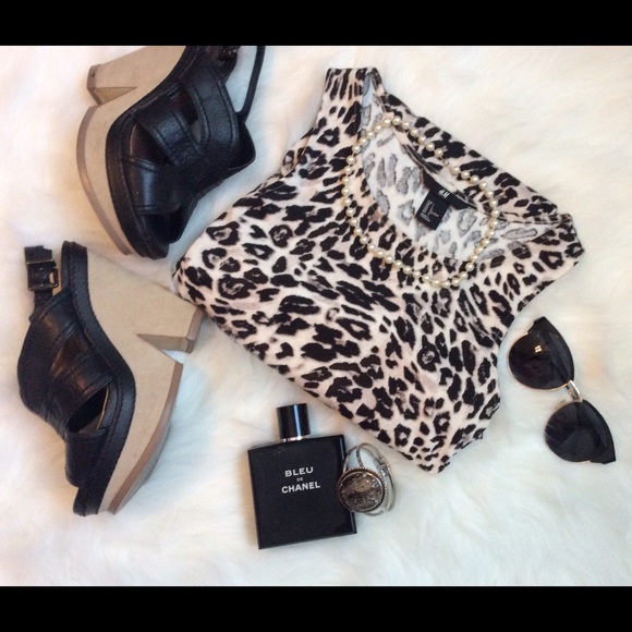 H&M Dresses & Skirts - 🆕Newly listed- Leopard Tank Dress