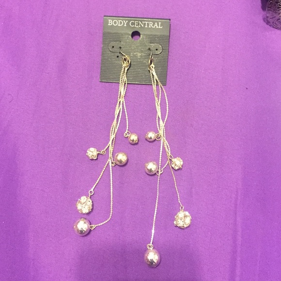 Silver Dangle Earrings