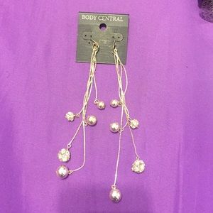 Silver Dangle Earrings