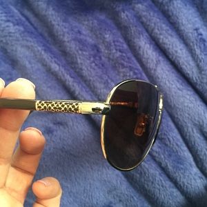 Sunglasses with brown tint !