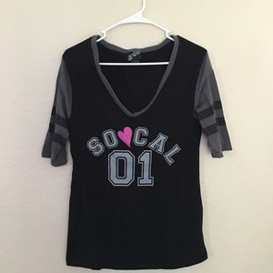 Long Sleeved Sassy Sporty T-Shirt