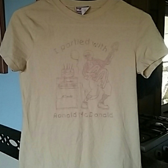 Vintage McDonald's T-Shirt!