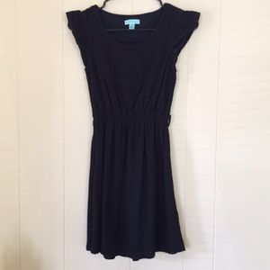 Black lace style dress