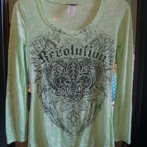 Long sleeve Revolution shirt