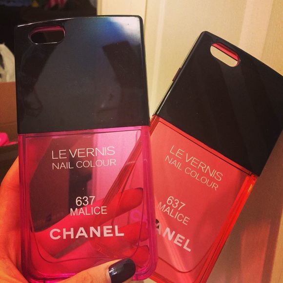 Chanel nail color iPhone cause for 6 or 6plus