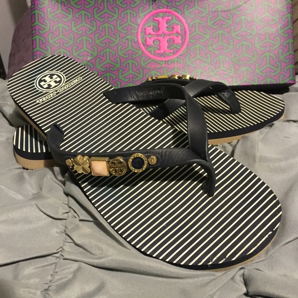 AUTHENTIC TORY BURCH. Kiley FLIP FLOP
