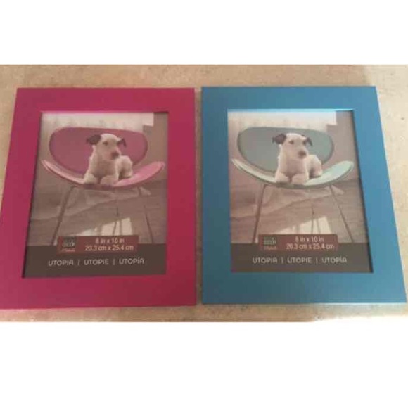 Two 8x10 picture frames