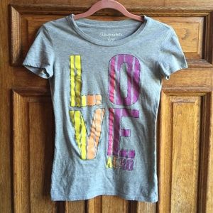 Aeropostale LOVE Tee