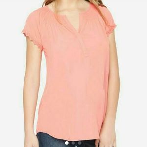 Motherhood Smocked Maternity Blouse, small