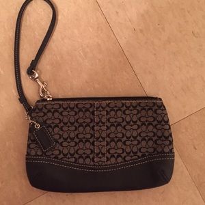 Coach wristlets